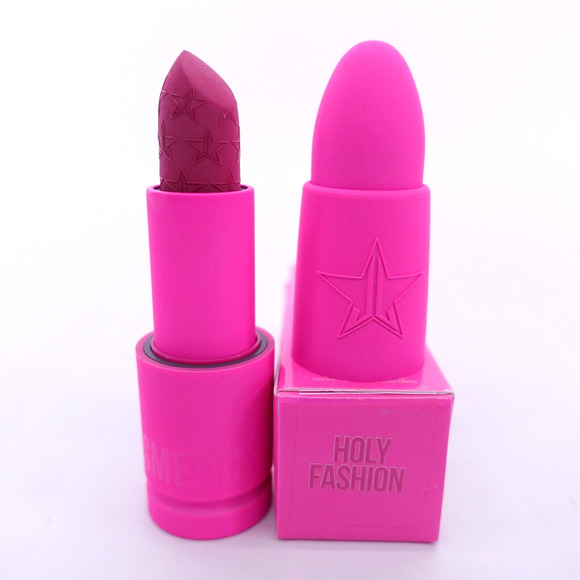 Jeffree Star Other - Jeffree Star Velvet Trap Lipstick Holy Fashion Soft Tone Pink New